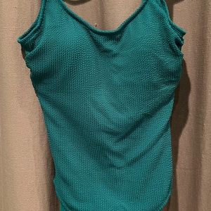 Green Swimsuit